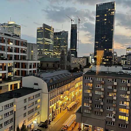 Zielna City Center Варшава Экстерьер фото