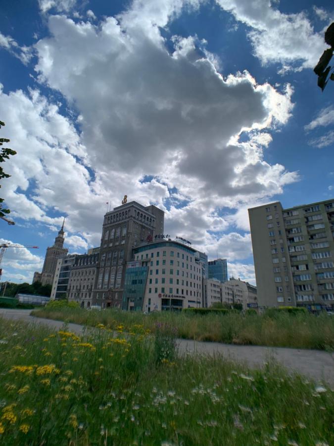 Zielna City Center Варшава Экстерьер фото