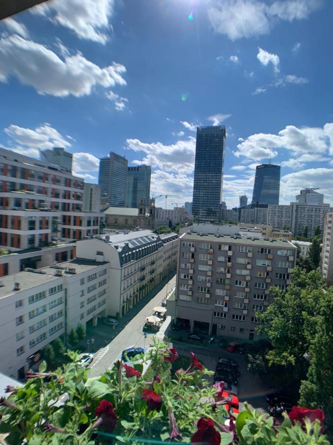 Zielna City Center Варшава Экстерьер фото