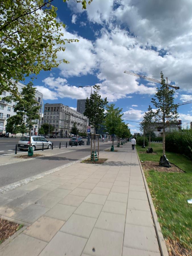 Zielna City Center Варшава Экстерьер фото