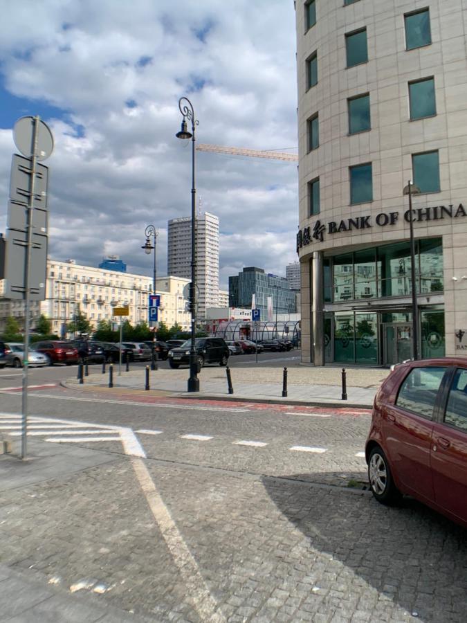 Zielna City Center Варшава Экстерьер фото