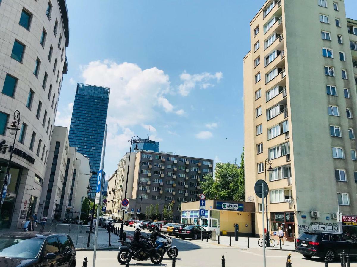 Zielna City Center Варшава Экстерьер фото