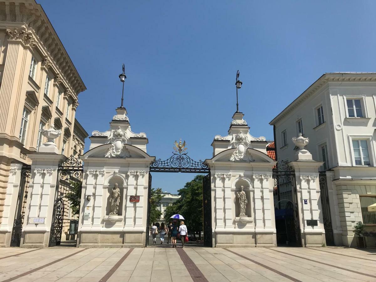 Zielna City Center Варшава Экстерьер фото