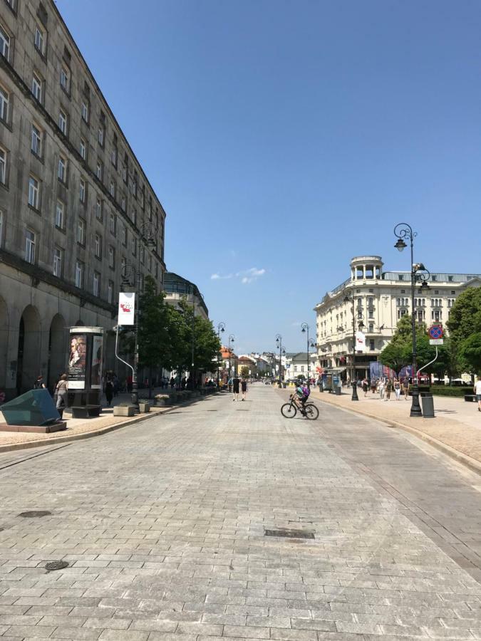 Zielna City Center Варшава Экстерьер фото